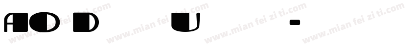 A0 Desta Unicode字体转换